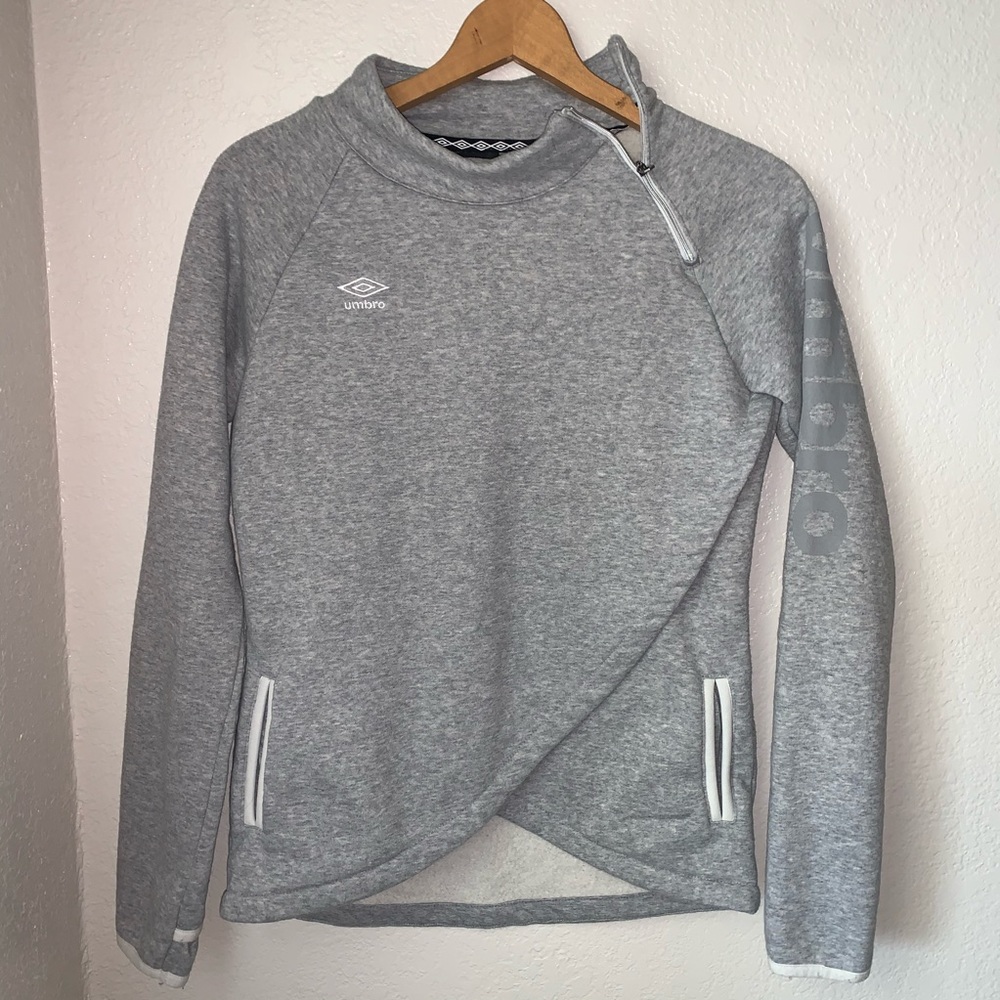 Umbro side zip sweatshirt